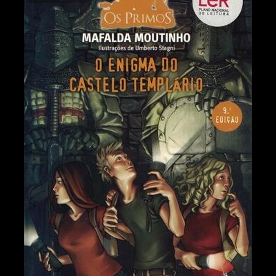 O Enigma do Castelo Templário | de Mafalda Moutinho