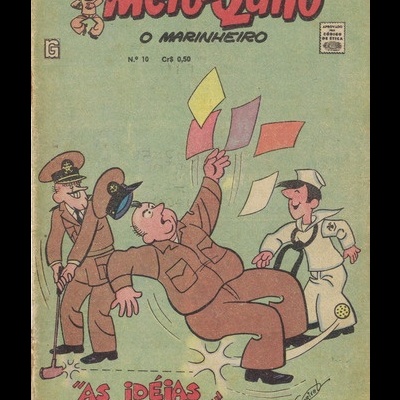 Meio-Quilo, o Marinheiro N.º 10