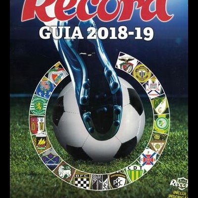 Guia Record de Futebol 2018/2019