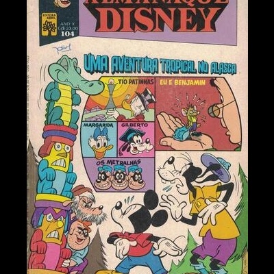 Almanaque Disney - Ano X - N.º 104