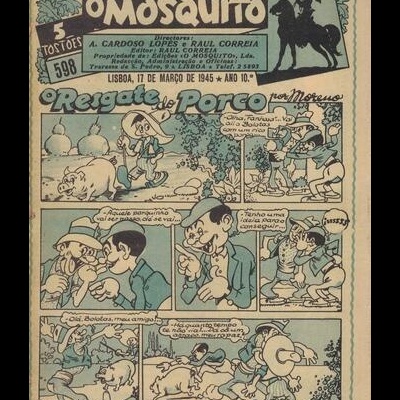 O Mosquito - Ano 10.º - N.º 598