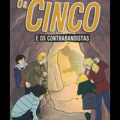 Os Cinco e os Contrabandistas | de Enid Blyton