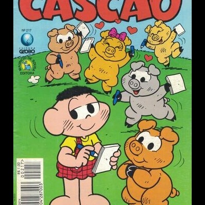 Cascão N.º 217