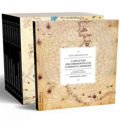 Coleção Descobrimentos - 600 Anos do Início da Expansão Portuguesa [9 Volumes] | de José Manuel Garcia