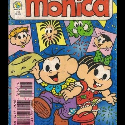 Almanaque do Gibizinho Mônica N.º 17