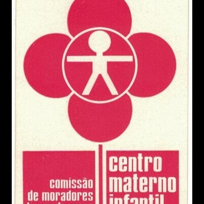 Autocolante - Comissão de Moradores da Venda Nova - Centro Materno Infantil