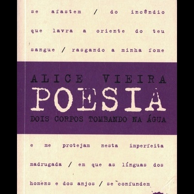 Dois Corpos Tombando na Água / Às Dez a Porta Fecha | de Alice Vieira
