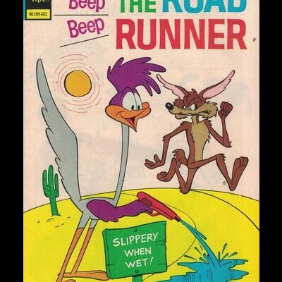 Beep Beep The Road Runner N.º 41