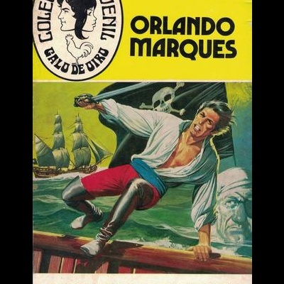 Os Piratas do Grande Golfo | de Orlando Marques