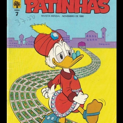 Almanaque do Patinhas N.º 7