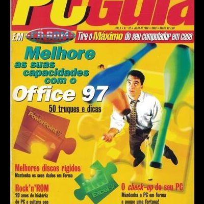 PC Guia - Vol. 3 - N.º 32 - Julho de 1998
