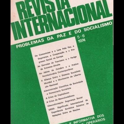 Revista Internacional - Ano I - N.º 5/6 - Dezembro 1974