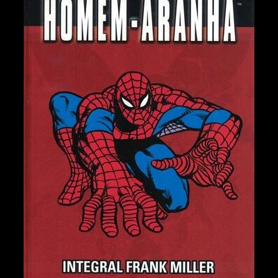 Heróis Marvel - N.º 1 - Homem-Aranha: Integral Frank Miller