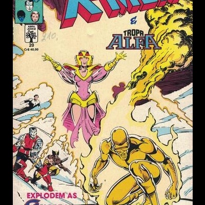 X-Men N.º 20