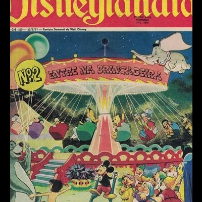Revista Disneylândia N.º 2