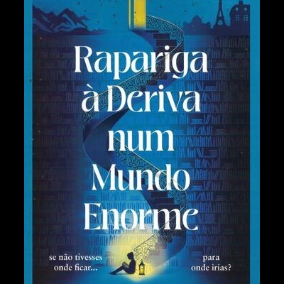 Rapariga à Deriva num Mundo Enorme | de Douglas Westerbeke