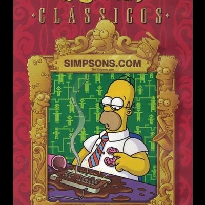 Os Simpsons - Clássicos: Simpsons.com [DVD]