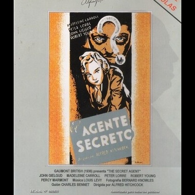 El Agente Secreto + Sabotaje [DVD]