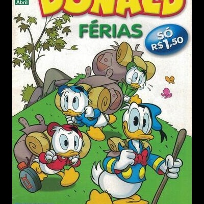 Pato Donald Férias N.º 2