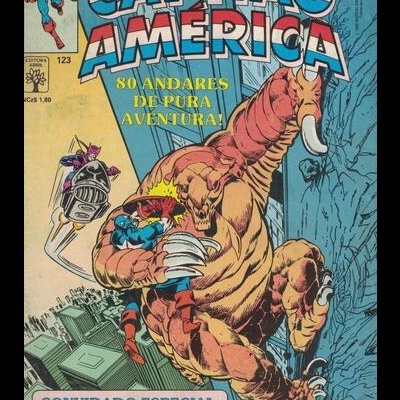 Capitão América N.º 123