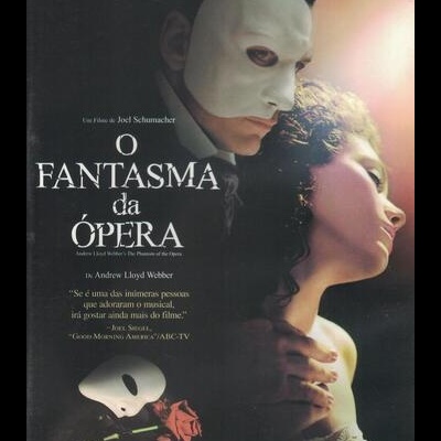 O Fantasma da Ópera [DVD]