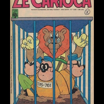 Zé Carioca - Ano XXVIII - N.º 1339