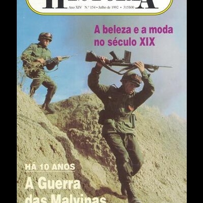 História - Ano XIV - N.º 154 - Julho de 1992
