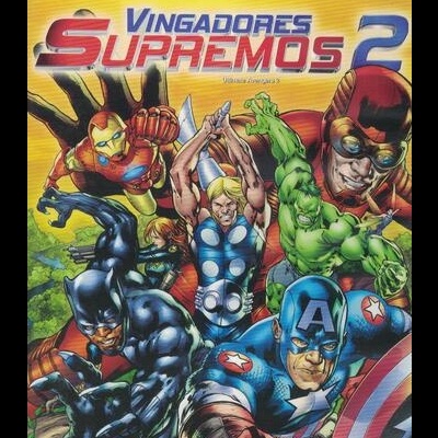 Vingadores Supremos 2 [DVD]
