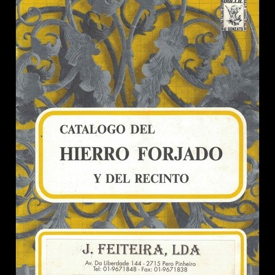 Catalogo del Hierro Forjado y del Recinto