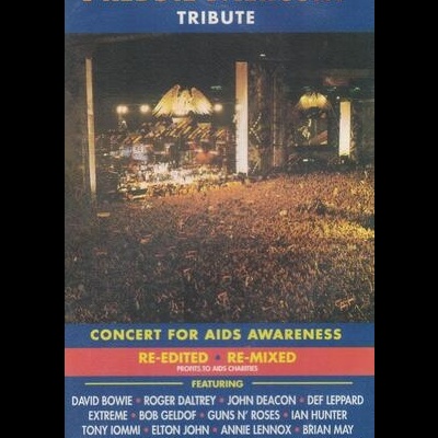 VA | The Freddie Mercury Tribute [2VHS]