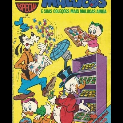 Disney Especial - N.º 57 - Colecionadores Malucos