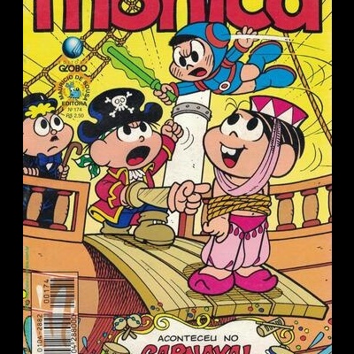 Mônica N.º 174