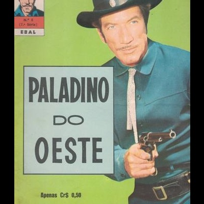 Aí, Mocinho! - N.º 8 (7.ª Série) - Paladino do Oeste