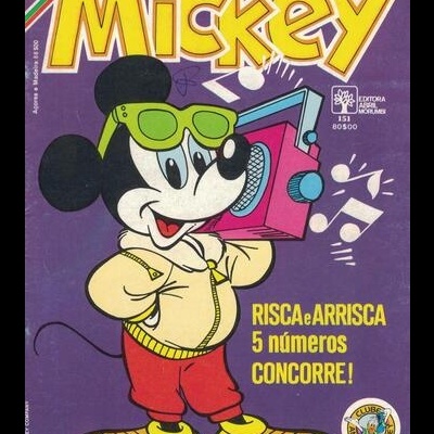 Mickey N.º 151