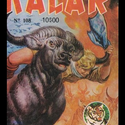 Tigre - N.º 108 - Kalar