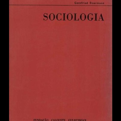 Sociologia | de Gottfried Eisermann
