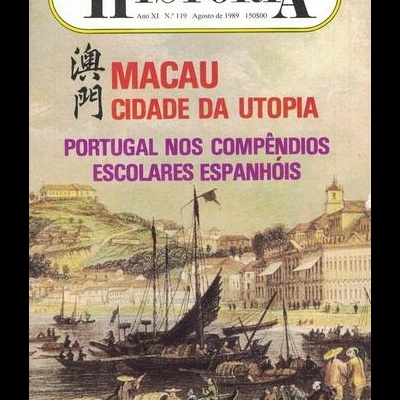 História - Ano XI - N.º 119 - Agosto de 1989