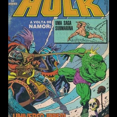 O Incrível Hulk N.º 54