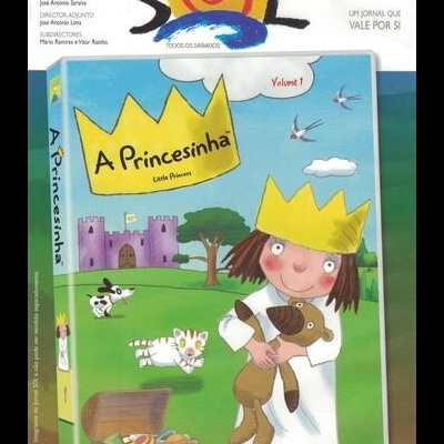 A Princesinha - Vol. 1 [DVD]