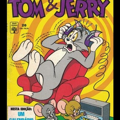 O Melhor de Tom & Jerry N.º 20