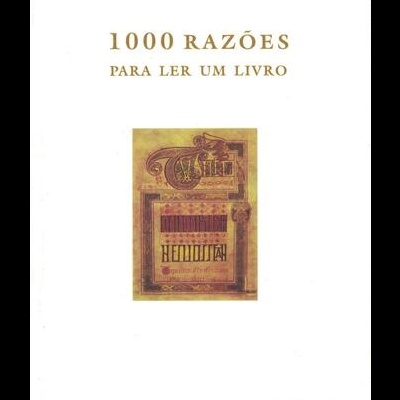 1000 Razões para Ler um Livro