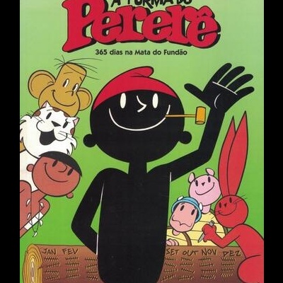 A Turma do Pererê - 365 Dias na Mata do Fundão | de Ziraldo