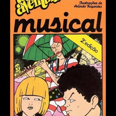 Uma Aventura Musical | de Ana Maria Magalhães e Isabel Alçada