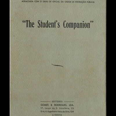 The Student's Companion | de Maria Manuela Teixeira de Oliveira