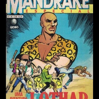 Mandrake Especial N.º 16