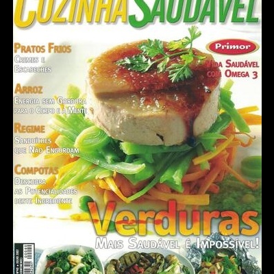 Cozinha Saudável - N.º 40 - Julho 2007