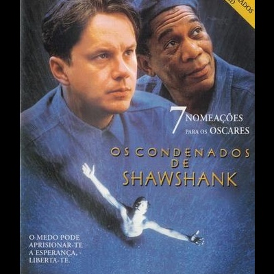 Os Condenados de Shawshank [DVD]