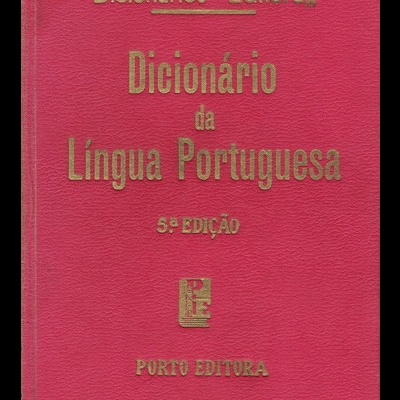 Dicionário da Língua Portuguesa | de J. Almeida Costa e A. Sampaio e Melo