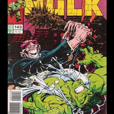 O Novo Incrível Hulk N.º 143