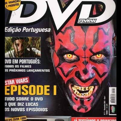 DVD Review - Ano I - N.º 1 - Novembro 2001